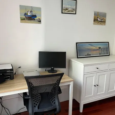 Maison De Ville, Hyper Centre, 8p, 105m2 Semesterbostad Pornic