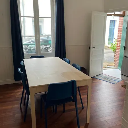 Maison De Ville, Hyper Centre, 8p, 105m2 Feriehus Pornic
