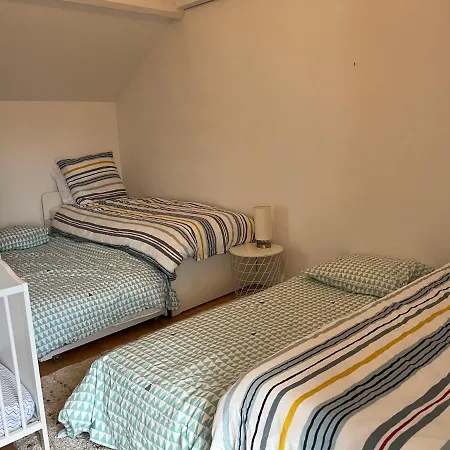 Maison De Ville, Hyper Centre, 8p, 105m2 Semesterbostad Pornic