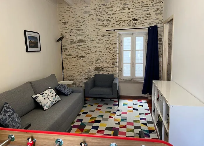 Prázdninový dům Maison De Ville, Hyper Centre, 8p, 105m2